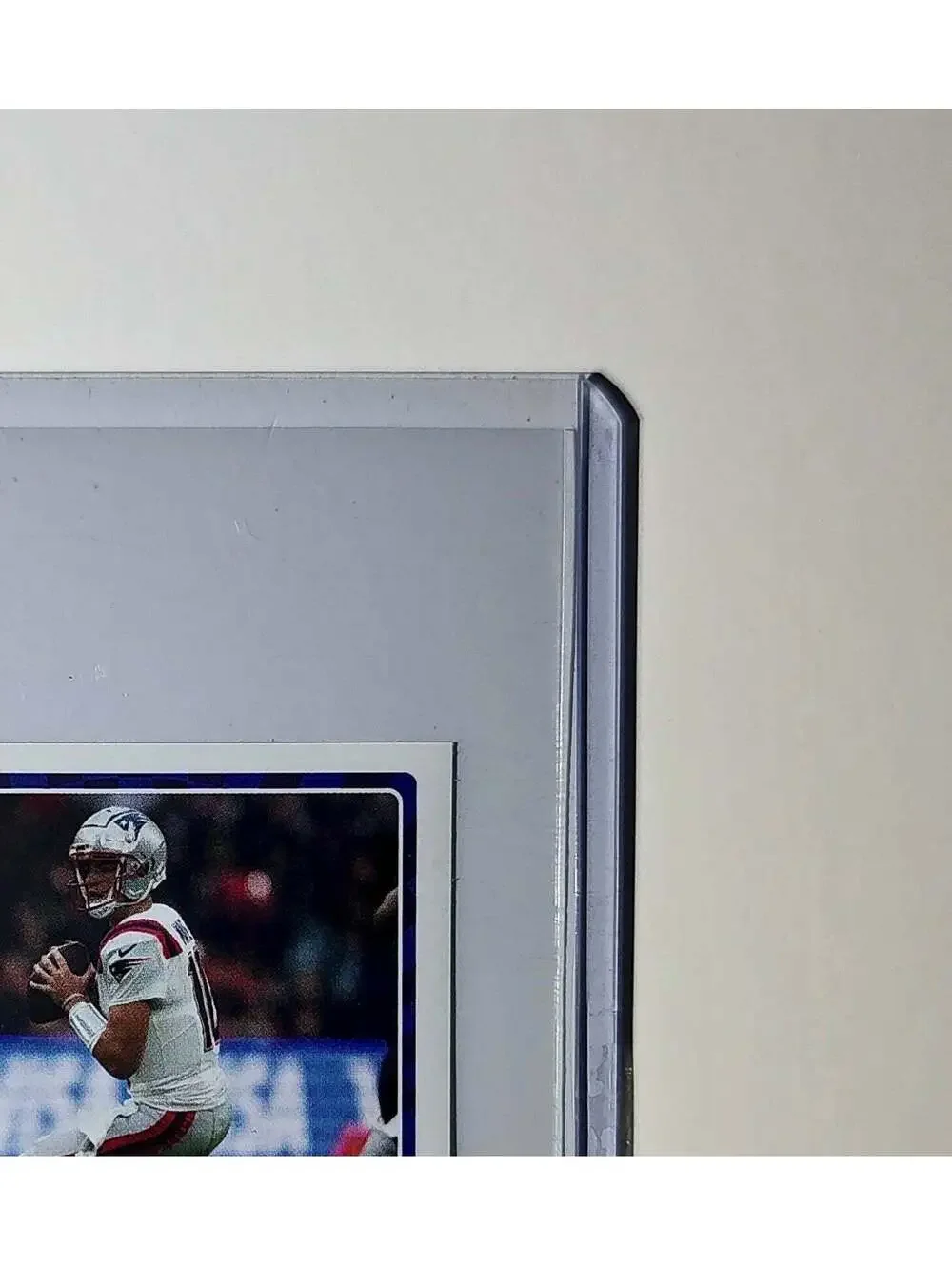 Drake Maye 2025 Panini NFL #16 London Games Sticker